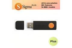 SIGMA PLUS ( DONGLE RENT ) 30-60 MIINUTES